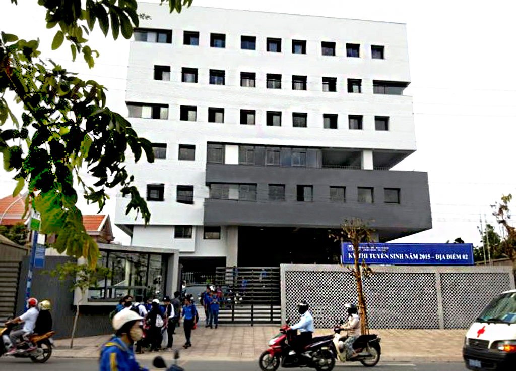 Đại học Kiến trúc – Cơ sở 2, Thủ Đức 2015