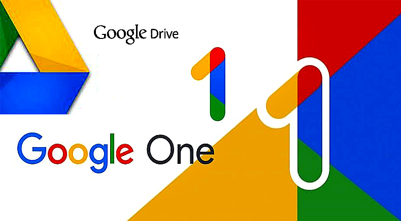 Tiện ích GOOGLE ONE & GOOGLE DRIVE